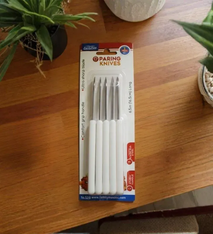 Cuchillo para Pelar Family Maid 16.5 cm - Acero Inoxidable 14328