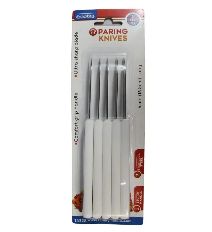 Cuchillo para Pelar Family Maid 16.5 cm - Acero Inoxidable 14328