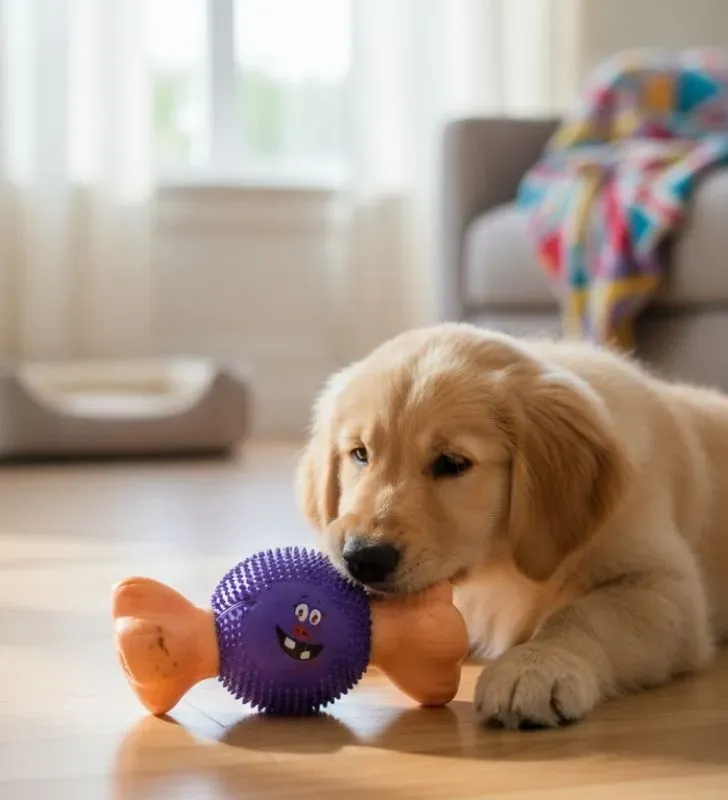 Juguete Mordedura de Molar Plastihome AZ-9406 - Salud Dental Perro