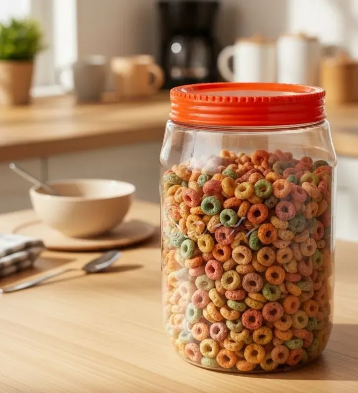 Cerealero Grande Alcapet Santafé - Organizador de Alacena