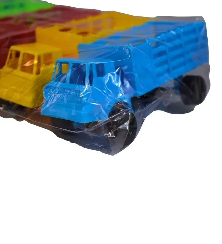 Paquete 6 Camiones de Redila No. 1 - Juguetes Nacionales