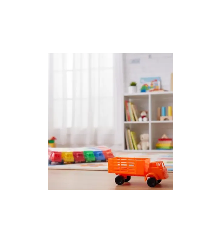 Paquete 6 Camiones de Redila No. 1 - Juguetes Nacionales