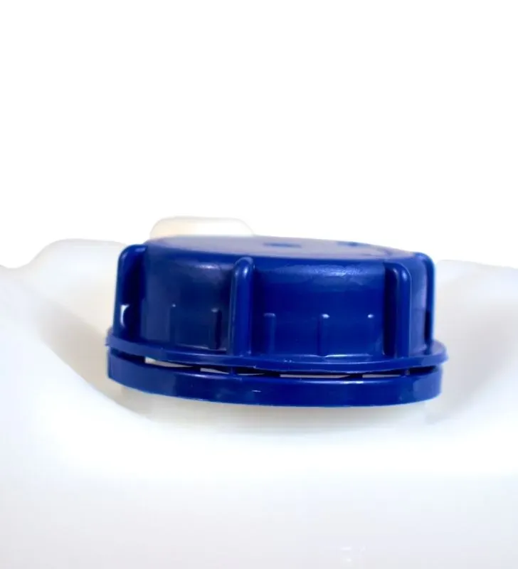 Envase Visapack 5 Litros Natural - Garrafa de Alta Resistencia