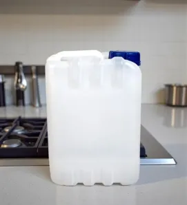 Envase Visapack 5 Litros Natural - Garrafa de Alta Resistencia