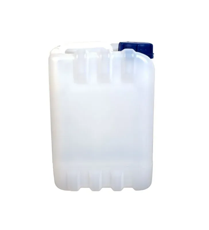 Envase Visapack 5 Litros Natural - Garrafa de Alta Resistencia