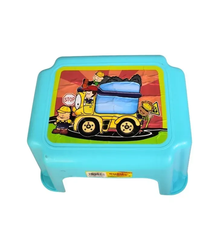 Banco Kinder Boris Color Plus Decorado - Asiento Infantil Seguro