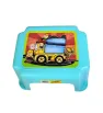 Banco Kinder Boris Color Plus Decorado - Asiento Infantil Seguro