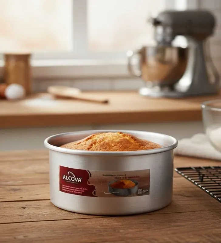 Molde para Pan Alcova No. 14 - Capacidad 1 Litro