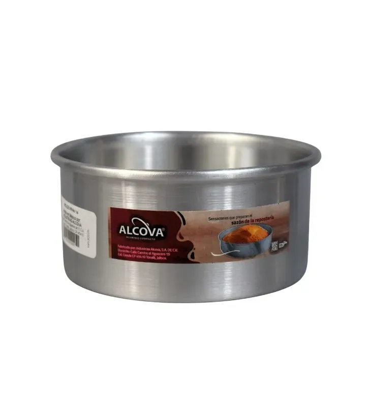 Molde para Pan Alcova No. 14 - Capacidad 1 Litro