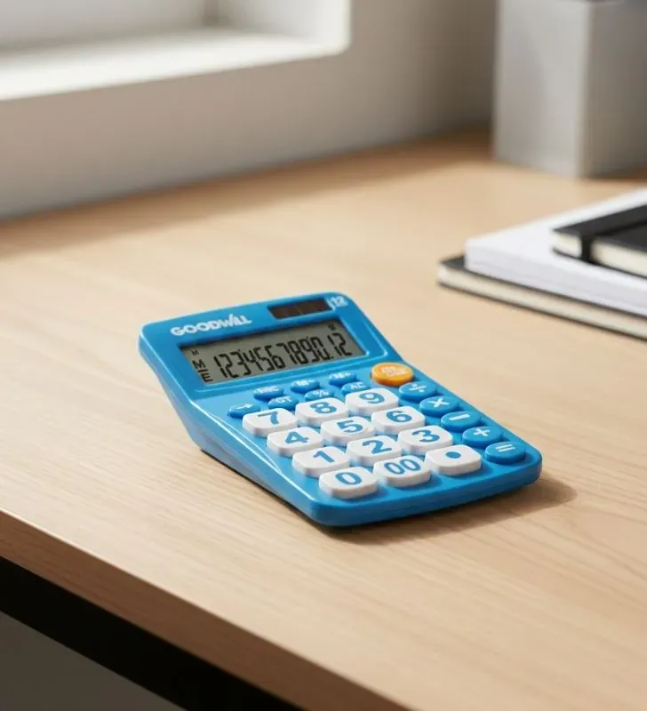 Calculadora de Escritorio Goodwill 68057 - Precisión y Claridad