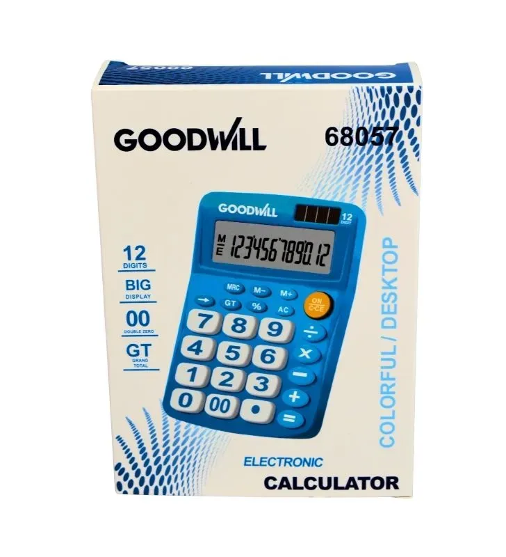 Calculadora de Escritorio Goodwill 68057 - Precisión y Claridad