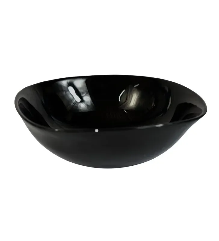 Tazón Ranieri Opal Negro 16.5 cm - Elegancia y Resistencia