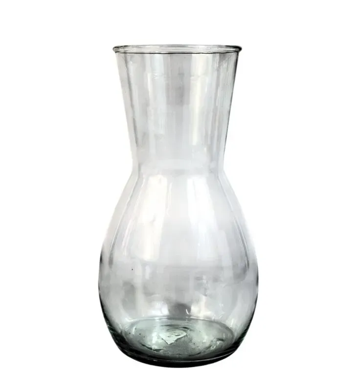 Florero Córdoba North Glass - Elegancia en Vidrio Cristalino