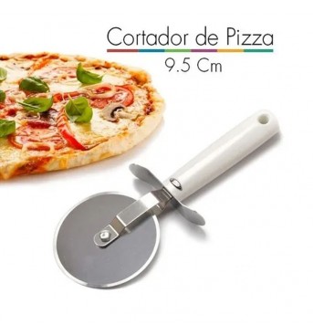 Cortador De Pizza Blanco 9.5 Cm 76219 - Press