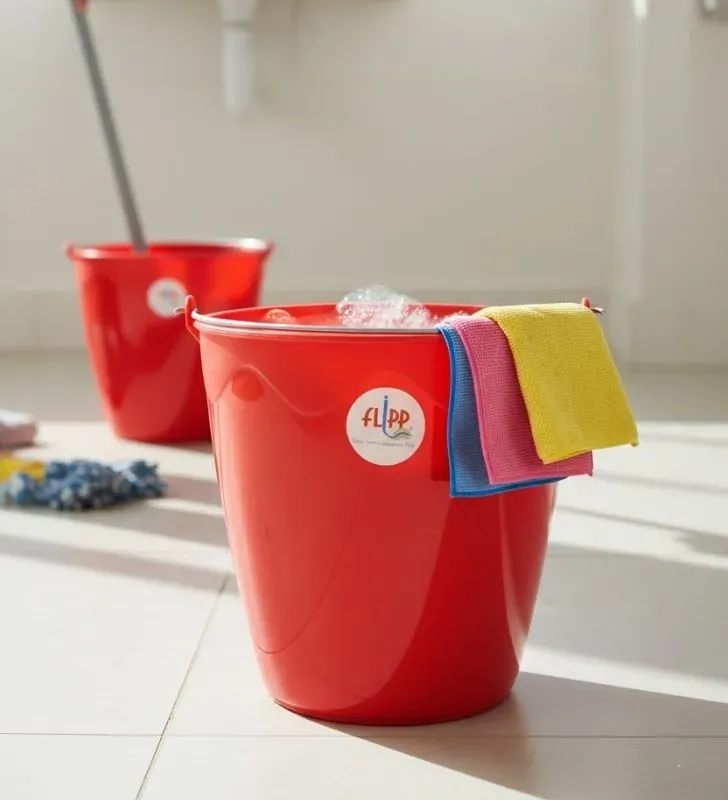 Cubeta Flexible Flipp No. 16 (11L) - Sin Pico Vertedor