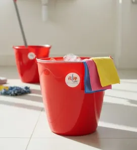 Cubeta Flexible Flipp No. 16 (11L) - Sin Pico Vertedor