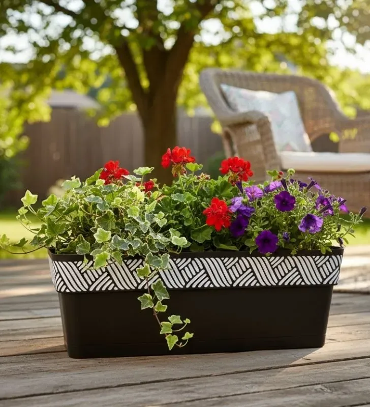 Jardinera Abigail Cubasa 20" Chocolate - Modelo 3045