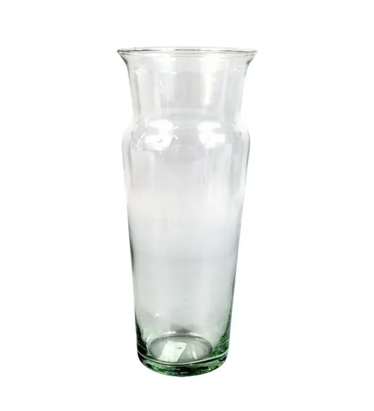 Florero Galicia North Glass 10x24 cm - Vidrio