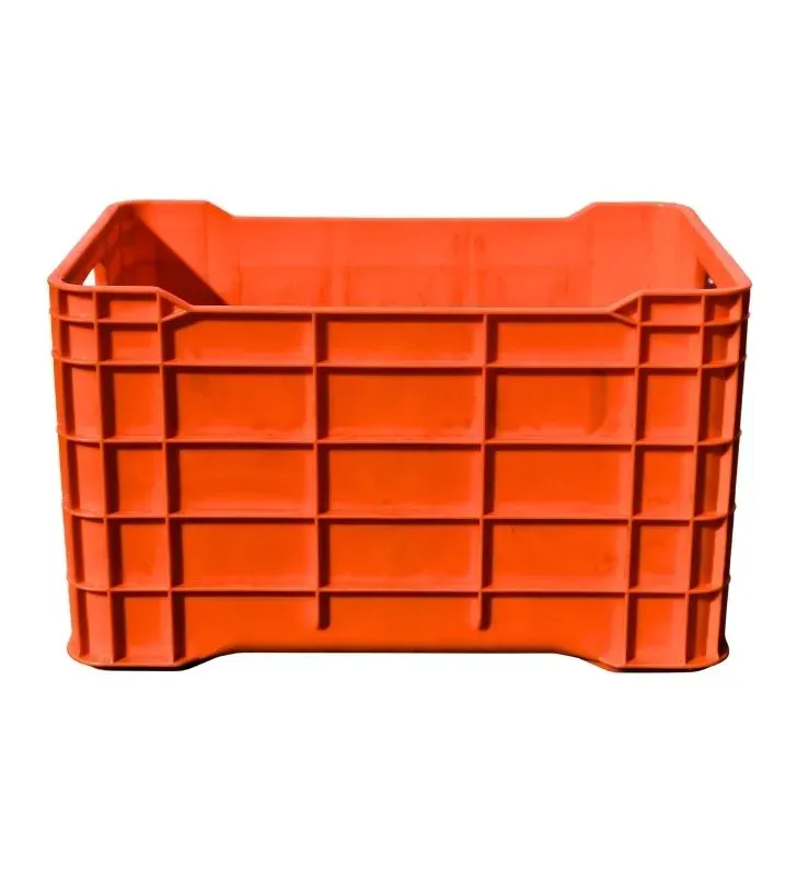 Caja María Cerrada Europlast Naranja - Alta Resistencia