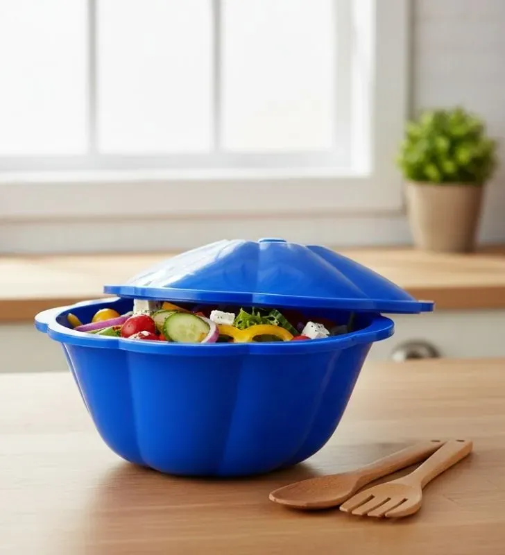 Ensaladera Gala Ortiplaztik - Elegancia y Resistencia