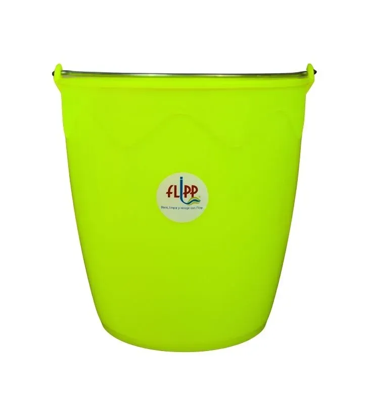 Cubeta Flexible Flipp No. 18 - 16 Litros Gran Capacidad