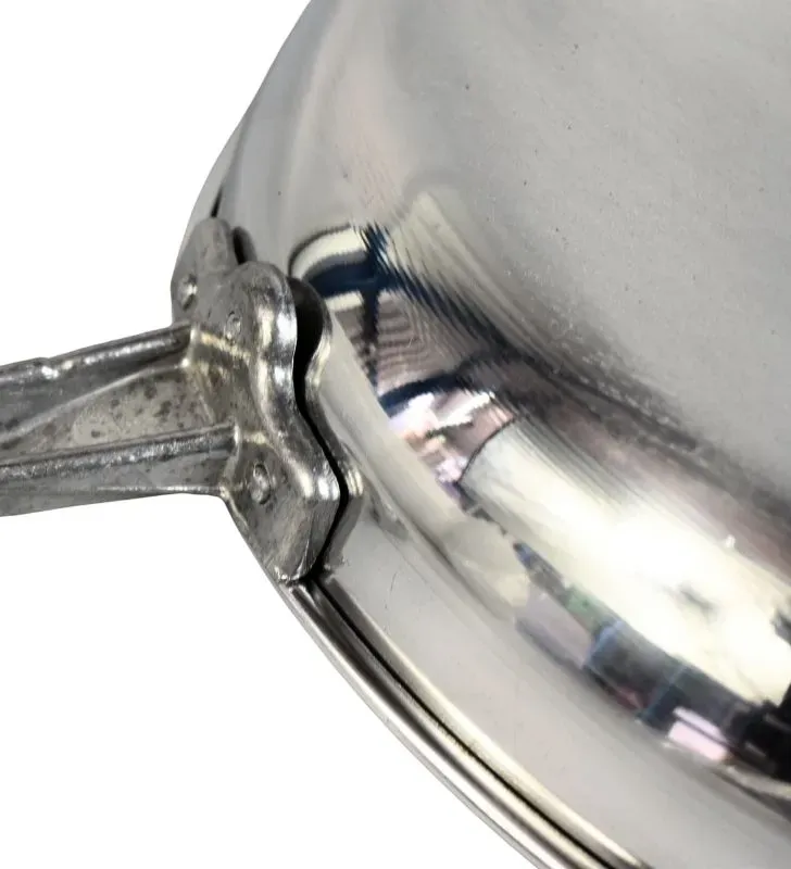 Sartén de Aluminio El Palacio No. 30 - Calidad Profesional