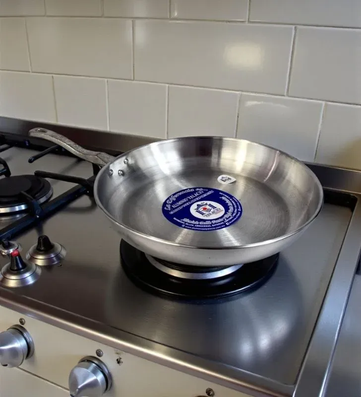 Sartén de Aluminio El Palacio No. 30 - Calidad Profesional