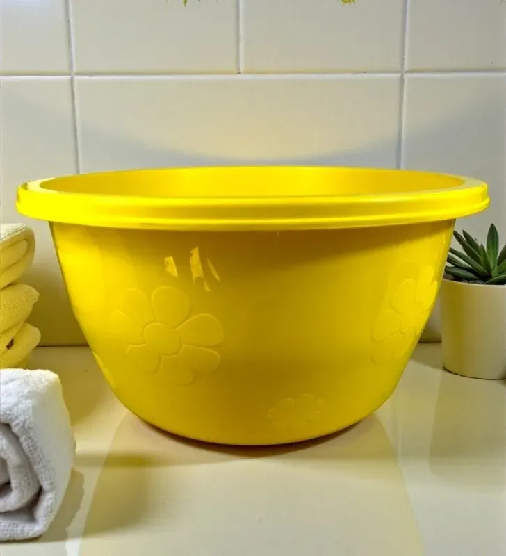 Palangana Margaritas No. 3 Flipp - Polipropileno Resistente