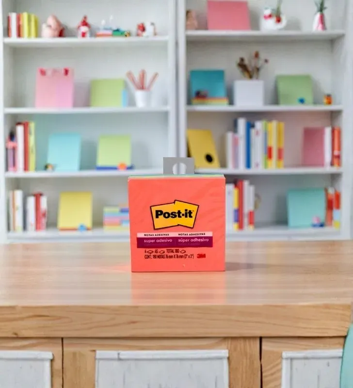 Notas Adhesivas Post-it 7248-7 Colores - 180 Hojas 76x76mm