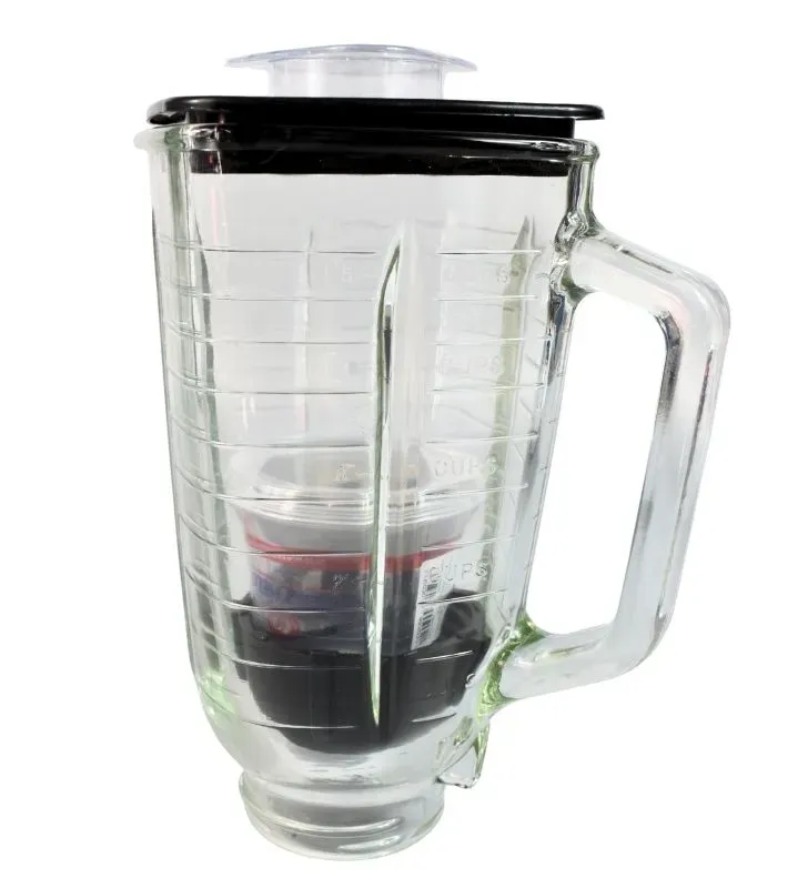 Vaso de Cristal Completo Besthelg 21300 - Compatible con Oster