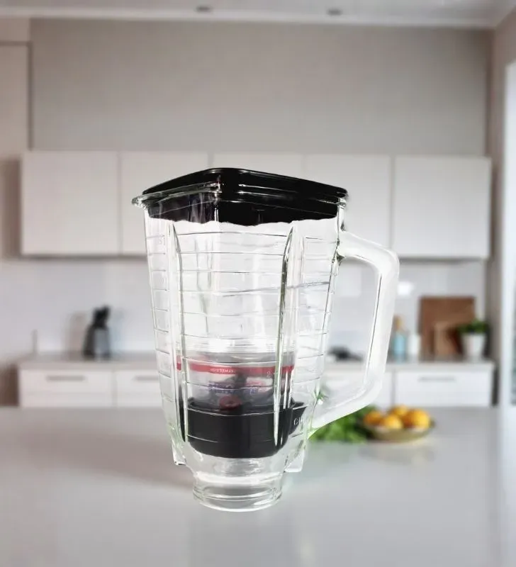 Vaso de Cristal Completo Besthelg 21300 - Compatible con Oster