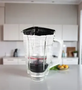 Vaso de Cristal Completo Besthelg 21300 - Compatible con Oster