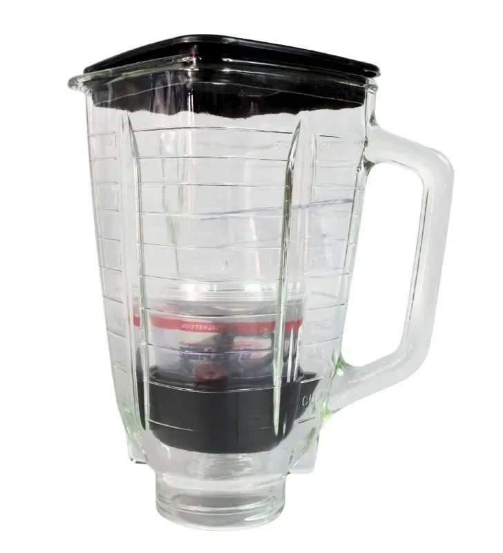 Vaso de Cristal Completo Besthelg 21300 - Compatible con Oster