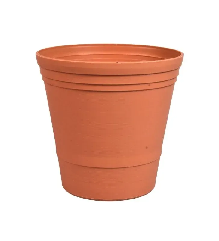 Maceta Artesana No. 03 La Ardilla - Color Barro Tradicional