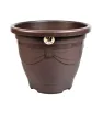 Maceta Aimme Redonda No. 06 La Ardilla - Chocolate