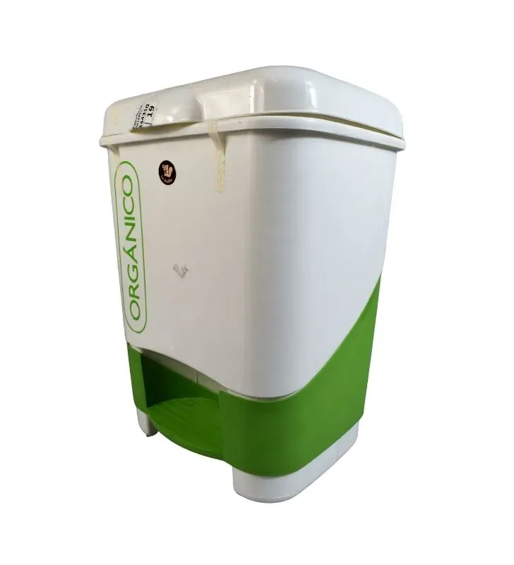 Cesto con Pedal 20L La Ardilla Orgánico - Separación de Residuos
