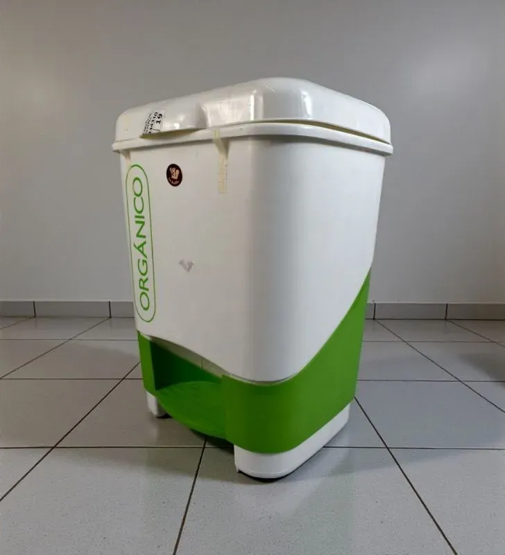 Cesto con Pedal 20L La Ardilla Orgánico - Separación de Residuos