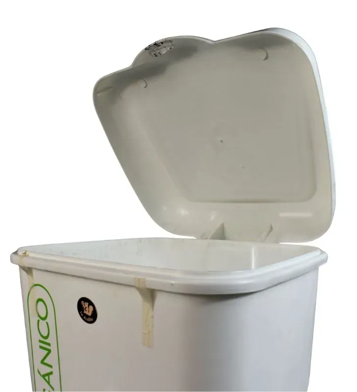 Cesto con Pedal 20L La Ardilla Orgánico - Separación de Residuos