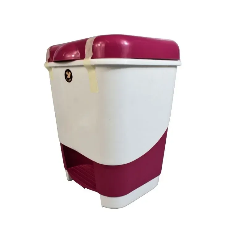 Cesto con Pedal 10L La Ardilla - Compacto y Resistente