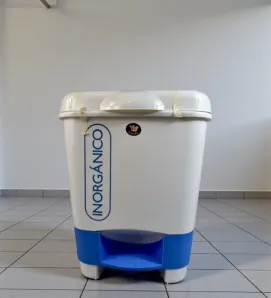 Cesto con Pedal 20L La Ardilla Inorgánico - Gestión de Residuos