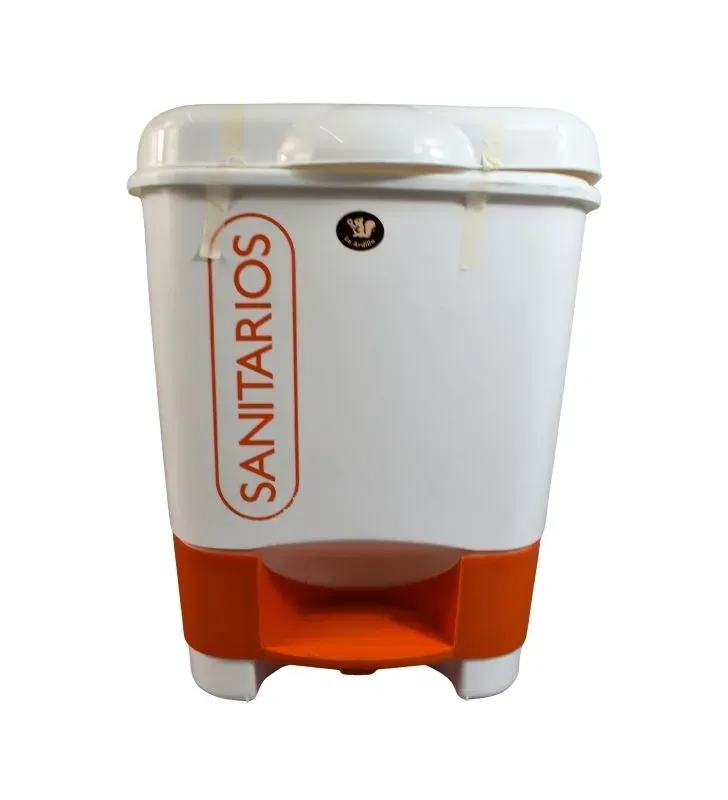 Cesto con Pedal 20L La Ardilla Sanitario - Higiene para Baño