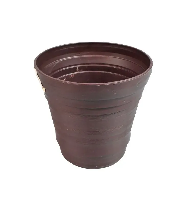 Maceta Artesana No. 01 La Ardilla - Color Chocolate