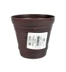 Maceta Artesana No. 01 La Ardilla - Color Chocolate