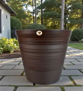 Maceta Artesana No. 15 La Ardilla - Chocolate (Gran Tamaño)