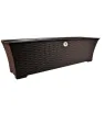 Jardinera Rattan 60 cm La Ardilla - Chocolate Elegante