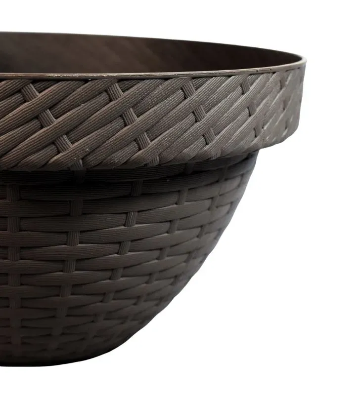 Maceta de Pared Rattan 26.5 La Ardilla - Bellota