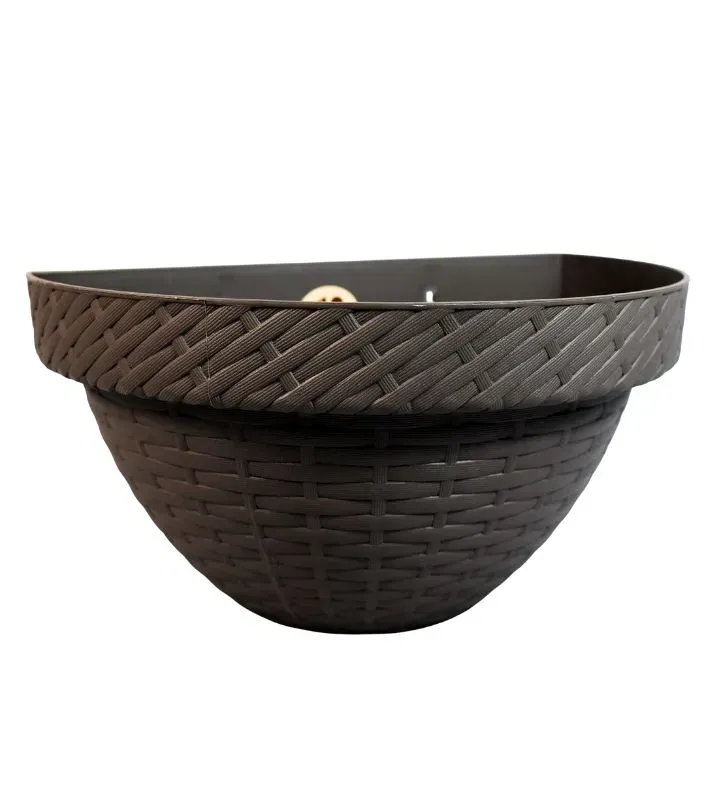 Maceta de Pared Rattan 26.5 La Ardilla - Bellota