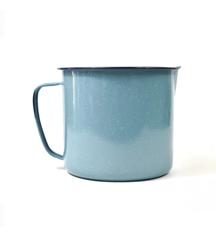 Vaso Hervidor Recto CINSA NUM.16 – 3 L con Pico | Acero Vitrificado