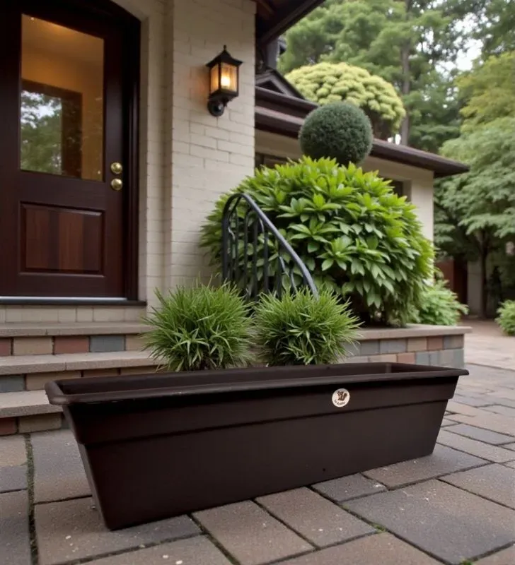 Maceta Jardinera No. 3 La Ardilla con Base - Práctica y Resistente