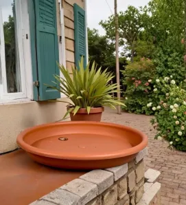 Base Universal No. 13 La Ardilla - Plato Grande Color Barro